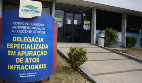 Adolescente é apreendido com arma após assaltar micro-ônibus na Zona Leste de Manaus