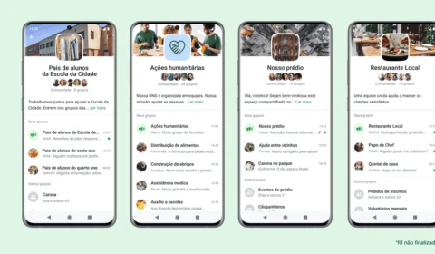 Whatsapp anuncia novos recursos onde grupos poderão ultrapassar os 256 usuários