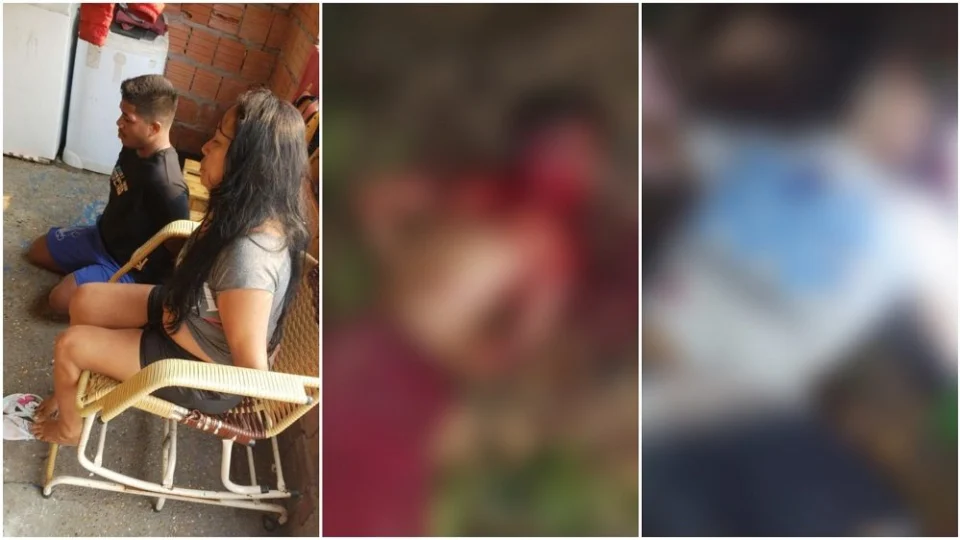 Casal suspeito transmitir vídeo enquanto matava irmãos venezuelanos é preso no AM