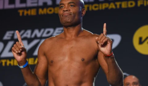 Ex-campeão do UFC Anderson Silva volta aos ringues em outubro