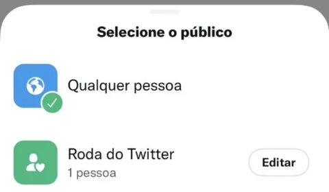 Twitter libera recurso ‘Roda’ para todos os seus usuários