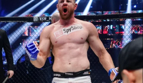 Ex-goleiro brasileiro abandona gramados para estrear em evento polonês de MMA