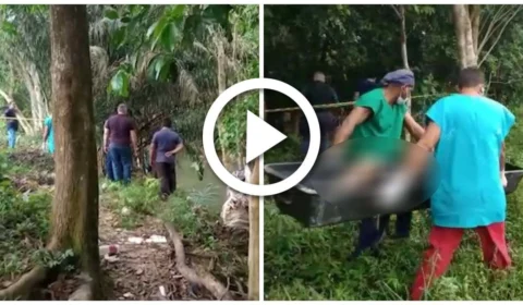 VÍDEO: jovem encontrado morto pode ter sido torturado com cabo de vassoura antes de morrer em Manaus