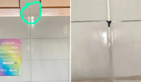 Estudantes acham câmeras instaladas em banheiros de escola estadual em SP