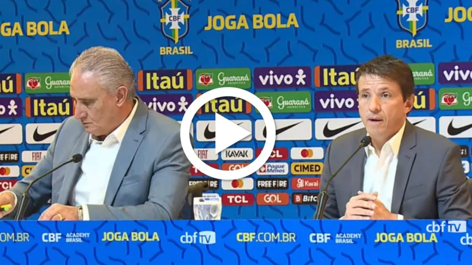 VÍDEO: Tite anuncia penúltima lista da seleção brasileira antes da Copa do Mundo do Catar
