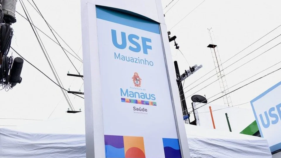 UBS Mauazinho é reinaugurada na Zona Leste de Manaus