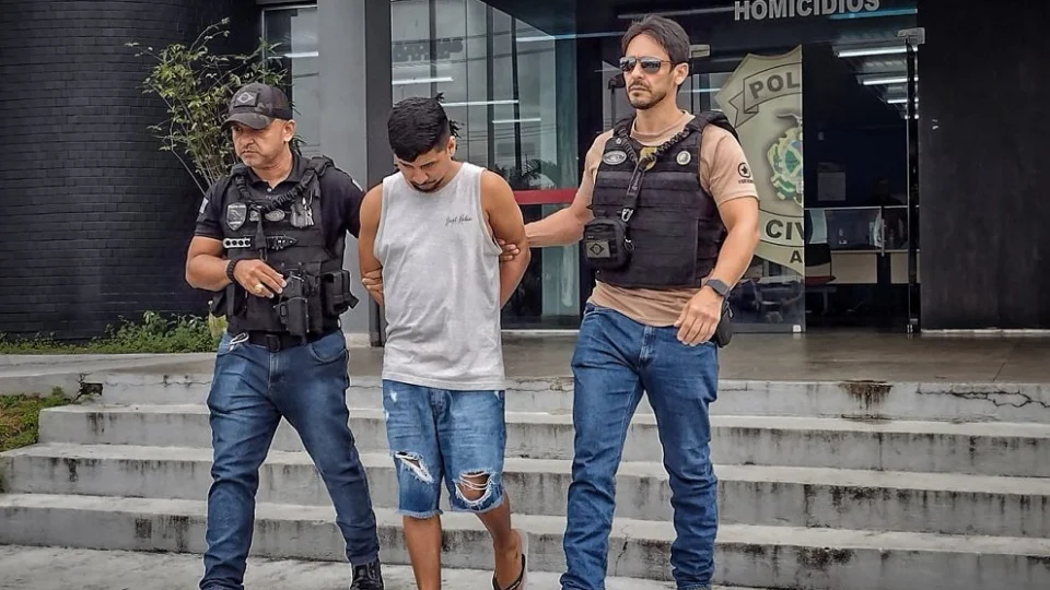 Homem que matou jovem no Pará é preso em Manaus