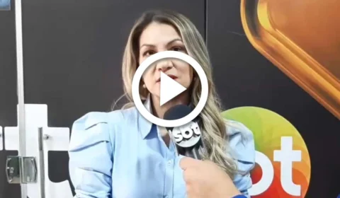 Eleições 2022: candidata a vice-governadora do AM Cristiane Balieiro chega para debate no Grupo Norte de Comunicação