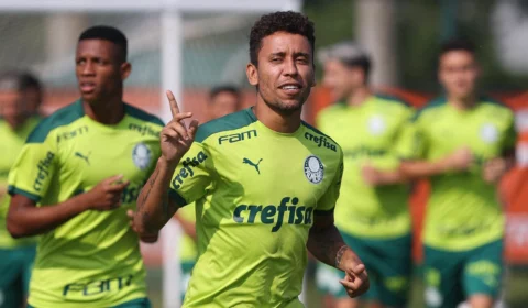 Após eliminação na Copa do Brasil, Palmeiras ‘vira chave’ e foca na Libertadores da América e no Brasileirão