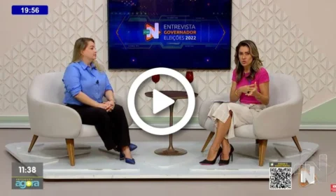 VÍDEO: candidata ao governo do AM, Carol Braz é entrevistada do programa Agora