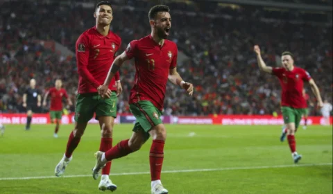 Portugal vence Macedônia por 2 a 0 e carimba passaporte para quinta Copa do Mundo de Cristiano Ronaldo