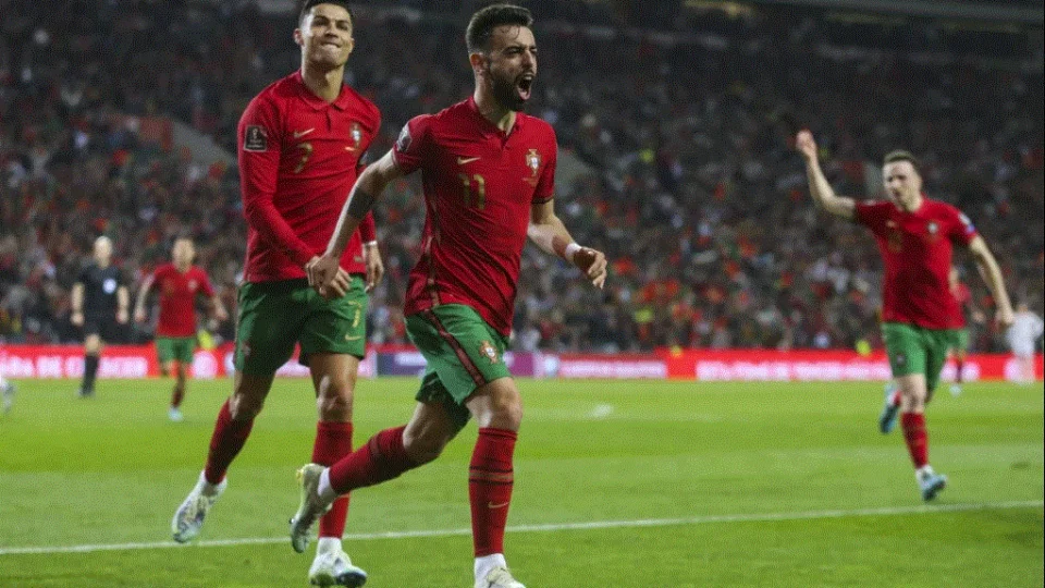Portugal vence Macedônia por 2 a 0 e carimba passaporte para quinta Copa do Mundo de Cristiano Ronaldo