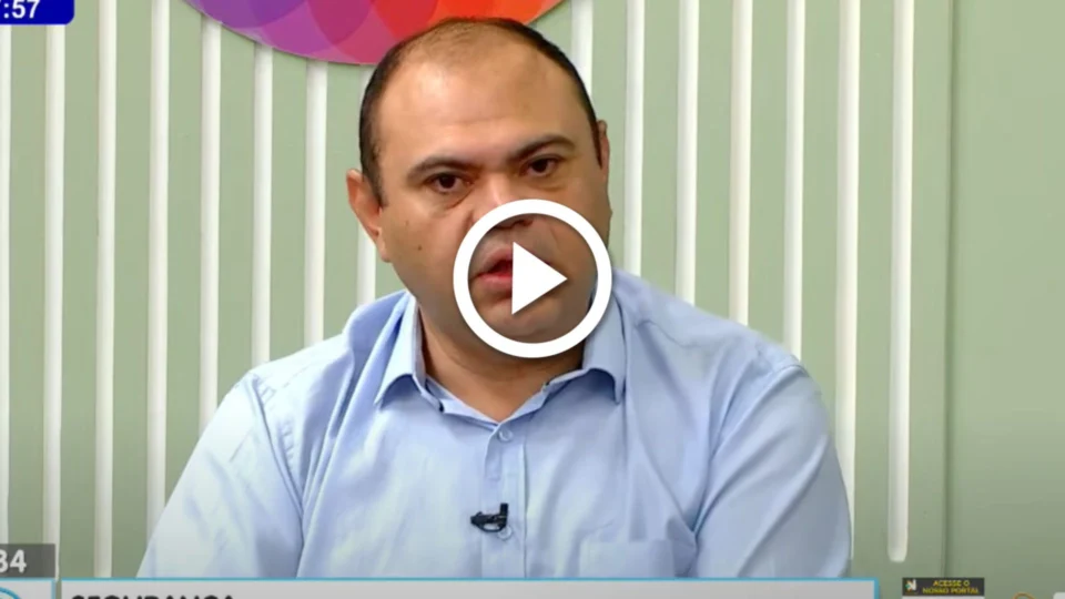 VÍDEO: vice-candidato ao governo do AM, Engenheiro Machadão é entrevistado no programa 6H Notícias