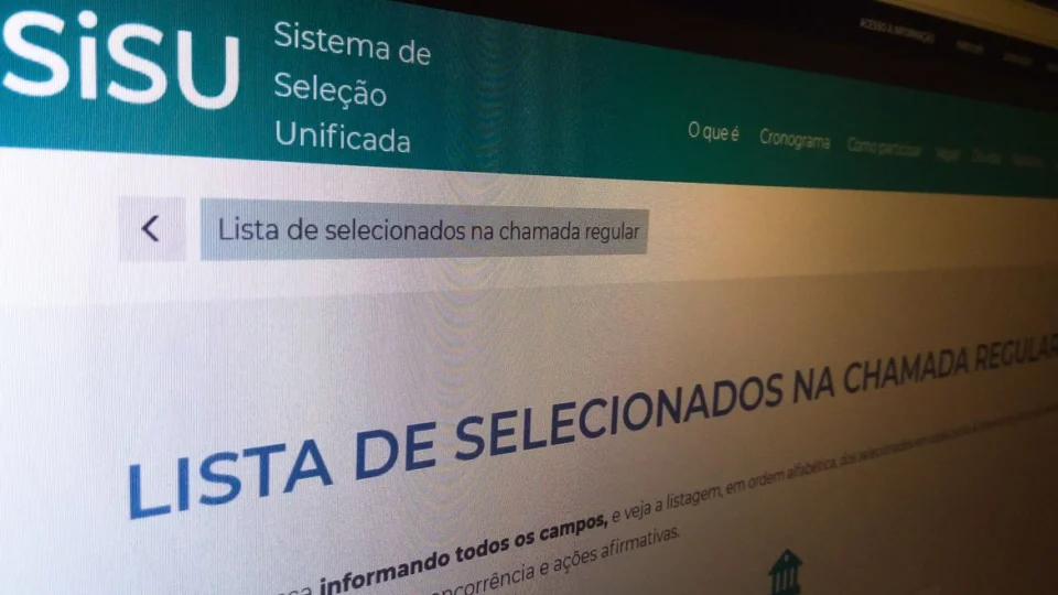 Consulta de vagas do segundo processo seletivo do Sisu está disponível