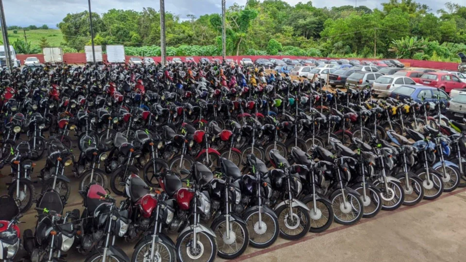 Com mais de 280 veículos disponíveis, Detran-AM realiza segundo leilão de 2022 dia 26 de maio