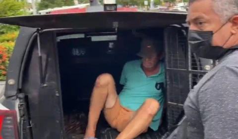 Funcionário público é preso por tentar matar companheira com facada no pescoço em Manaus