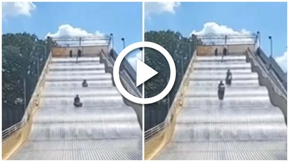VÍDEO: tobogã é desativado em parque nos EUA por fazer crianças ‘voarem’ diversas vezes na descida