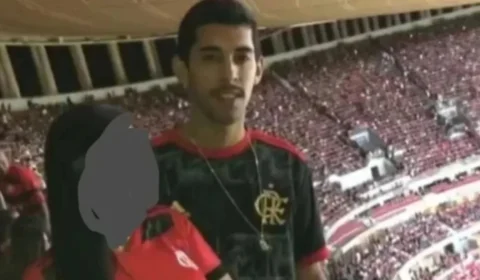 Foragido posta foto em jogo do Flamengo e é preso na saída de estádio em Brasília