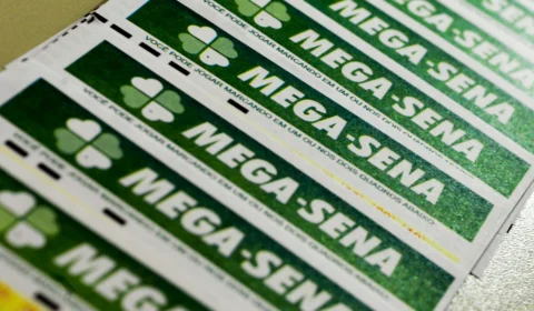 Mega Sena paga neste sábado prêmio de R$ 43 milhões