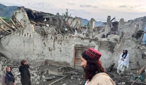 Terremoto de magnitude 5,9 provoca mais 900 mortes no Afeganistão