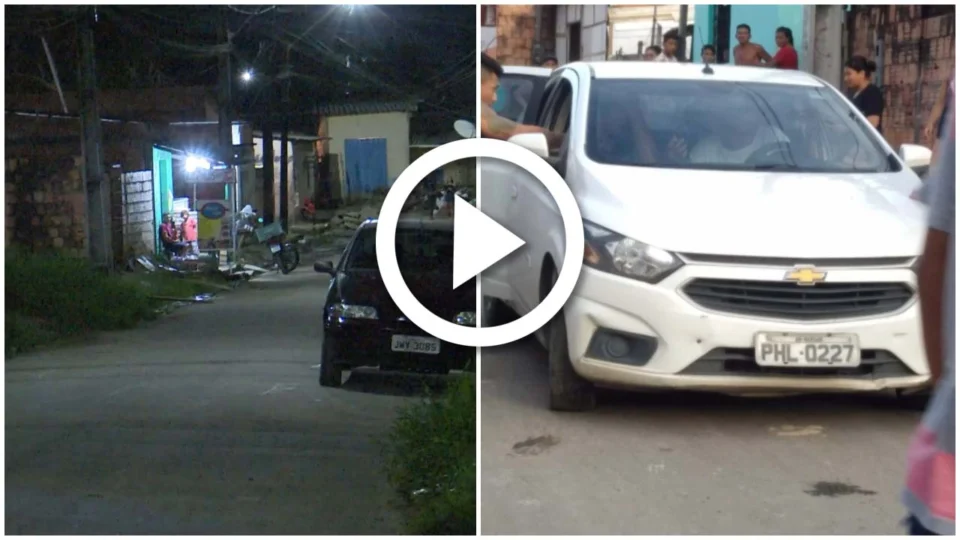 VÍDEO: bebê de 2 anos morre atropelada na Zona Norte de Manaus