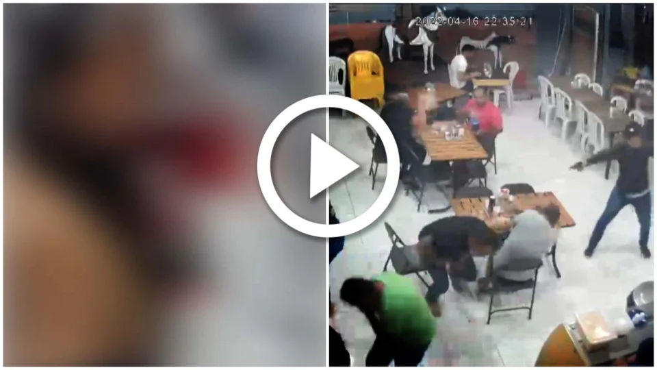 VÍDEO: homem é morto em churrascaria na Zona Norte de Manaus
