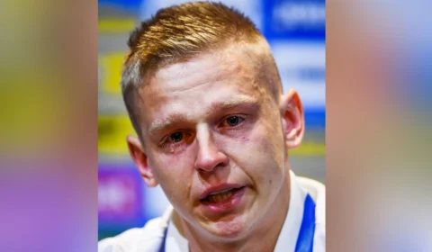 Jogador ucraniano chora e pede paz na véspera de jogo das Eliminatórias