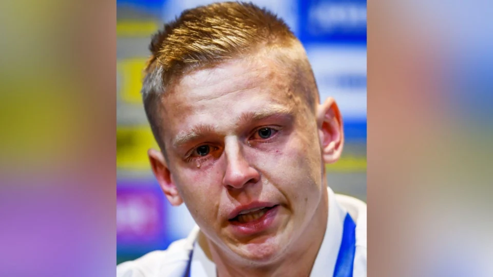 Jogador ucraniano chora e pede paz na véspera de jogo das Eliminatórias