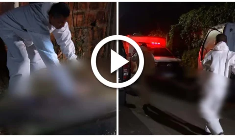 VÍDEO: corpo do sexo masculino é achado em casa em construção na Zona Norte de Manaus