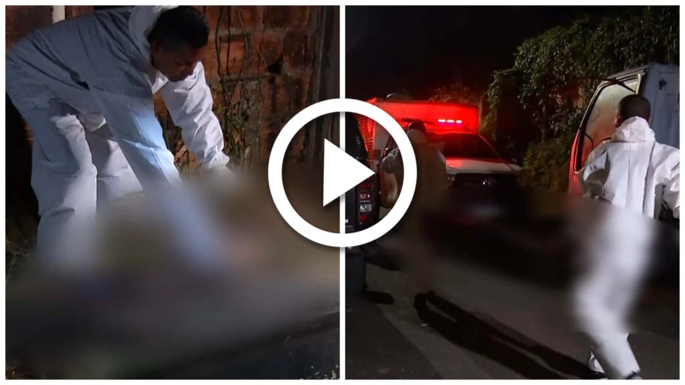 VÍDEO: corpo do sexo masculino é achado em casa em construção na Zona Norte de Manaus