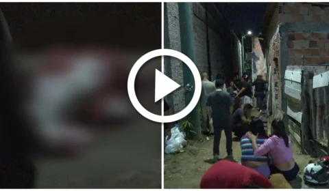 VÍDEO: homem é morto depois de sofrer ameaças de líder de invasão da Zona Norte de Manaus