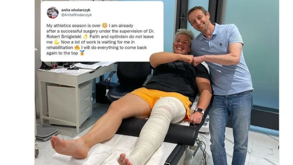 Tetracampeã mundial de lançamento de martelo é operada e fica fora de mundial, após se lesionar ao perseguir ladrão