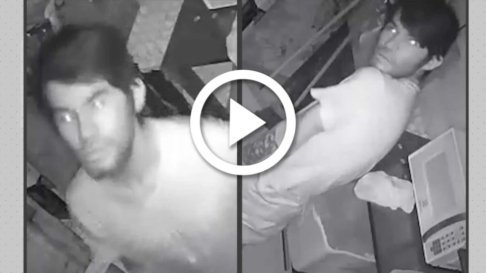 VÍDEO: suspeito invade lanchonete na calada da noite na Zona Norte de Manaus