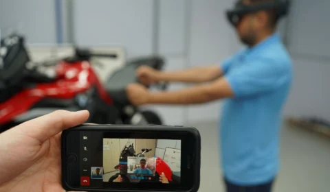 BMW Group adota uso de óculos de realidade aumentada para treinamento e apoio remoto em Manaus