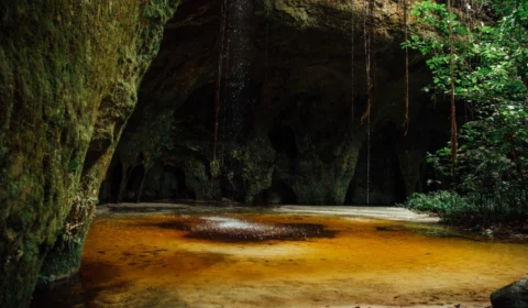 CPRM identifica locais de risco em atrativos turísticos em Presidente Figueiredo-AM