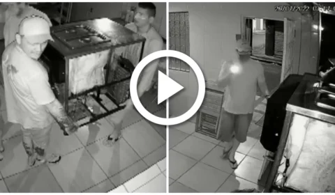 VÍDEO: loja de açaí é furtada no Bairro Petrópolis, Zona Sul de Manaus