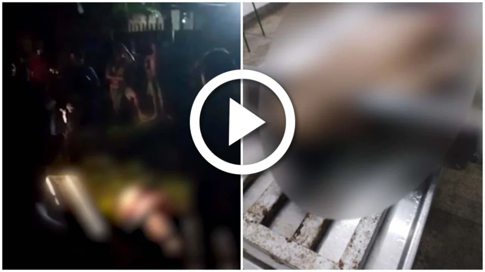 VÍDEO: polícia investiga assassinato de homem em Parintins-AM