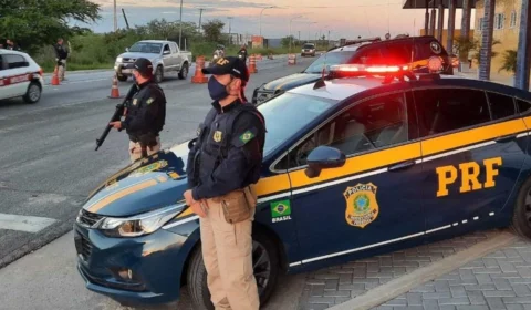 Justiça decide impedir atuação da PRF fora de rodovias federais