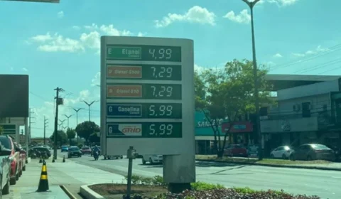 Após redução do ICMS, preço da gasolina chega a R$ 5,99 em Manaus