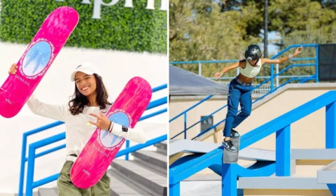 Rayssa Leal conquista vaga na final de skate em Roma com Pâmela Rosa