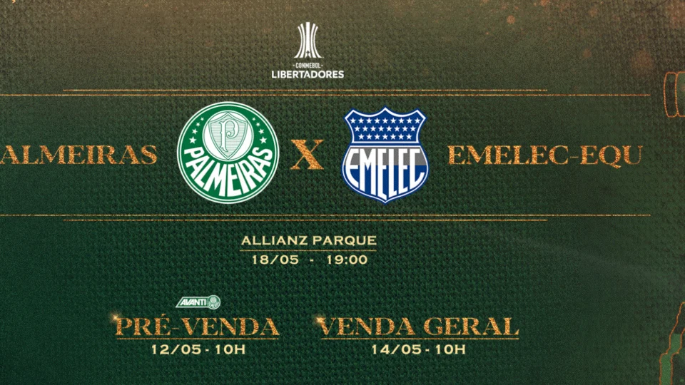 Palmeiras reduz valor de ingresso na Libertadores para aproximar torcedor em jogos no Allianz Parque