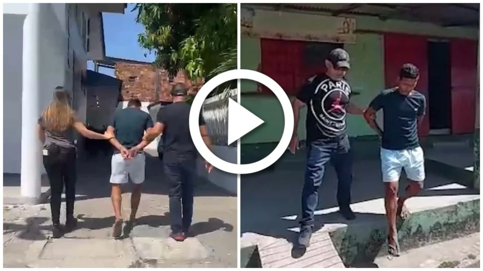 VÍDEO: homem suspeito de cometer estupro e roubo é preso na Zona Leste de Manaus
