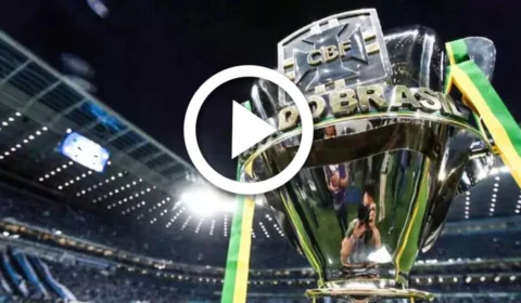VÍDEO: CBF realiza sorteio dos confrontos das quartas de finais da Copa do Brasil 2022