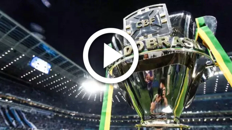 VÍDEO: CBF realiza sorteio dos confrontos das quartas de finais da Copa do Brasil 2022