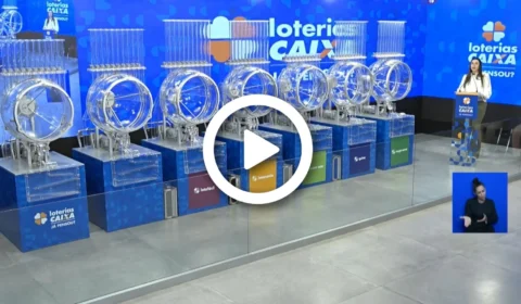 VÍDEO: veja o resultado da Mega-Sena, Quina, Lotofácil, Super Sete e Lotomania