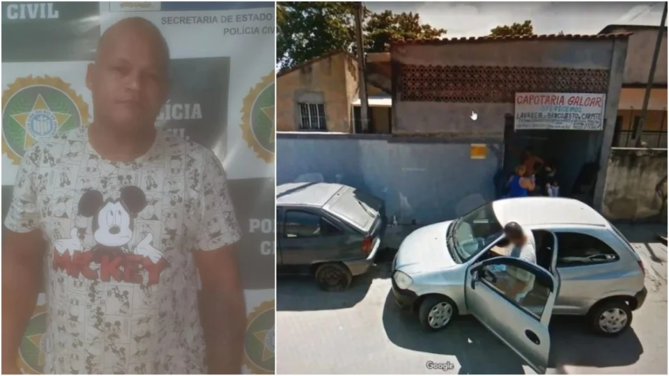 Foragido há 18 anos, homem é preso após ser identificado em imagens do Google Maps, no Rio