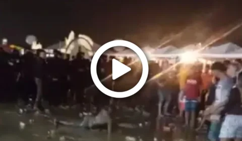 VÍDEO: seis são baleados após tiroteio em show de Wesley Safadão, em Maceió