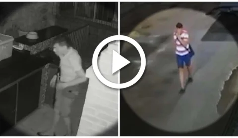 VÍDEO: câmera de segurança registra invasão e furto em casa da Zona Centro-Oeste de Manaus