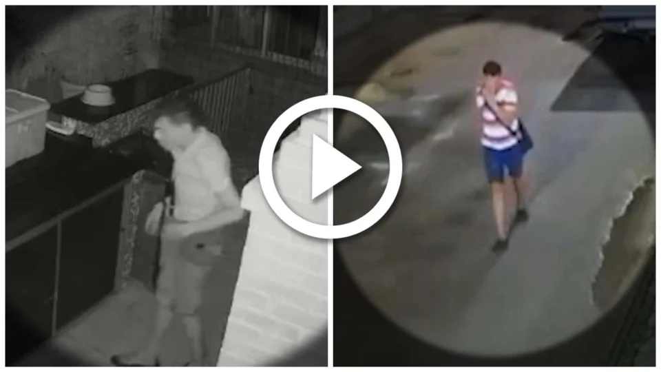 VÍDEO: câmera de segurança registra invasão e furto em casa da Zona Centro-Oeste de Manaus