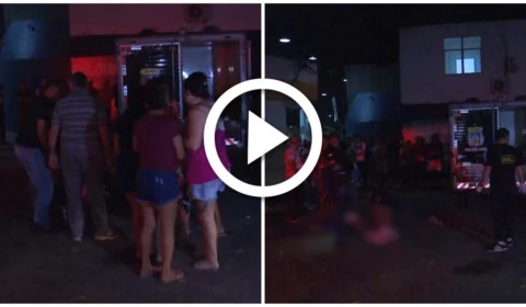 VÍDEO: mototaxista é assassinado dentro de rodoviária na Zona Centro-Sul de Manaus